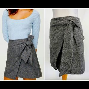 Aritzia Wilfred Dorine NWT Cashmere Wool Skirt